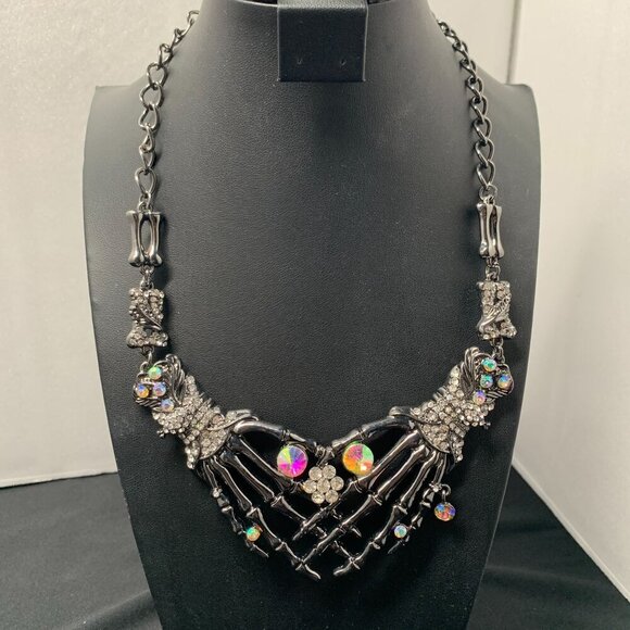 🖤 Glam Goth • Whimsy Goth • Spooky Jewelry Mystery Bundle  20 Pieces 🦇✨ - Picture 10 of 11